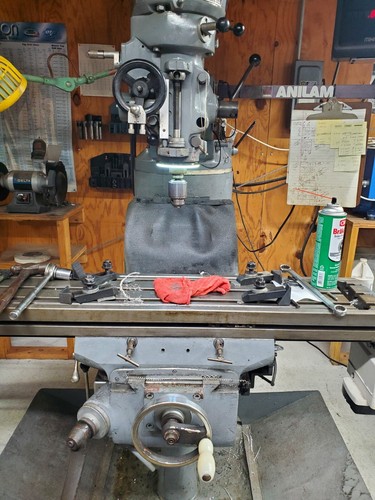 Milling machine 5 led - 3.5,